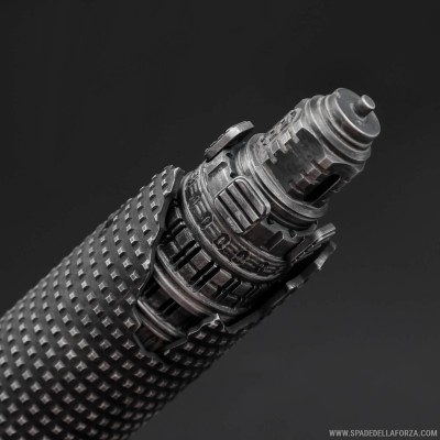 Replica combat lightsaber. Cal Kestis Damaged and Aged Version