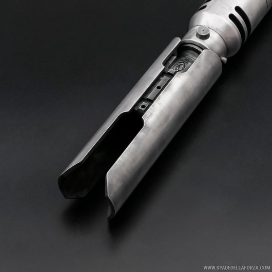 Replica combat lightsaber. Cal Kestis Damaged and Aged Version