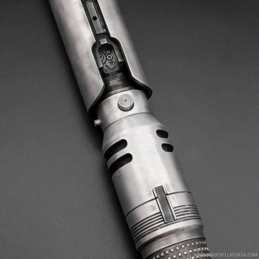 Replica combat lightsaber. Cal Kestis Damaged and Aged Version