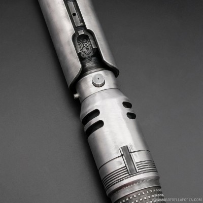 Replica combat lightsaber. Cal Kestis Damaged and Aged Version