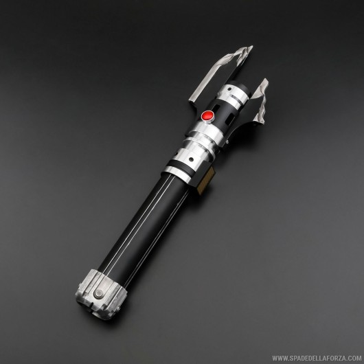 Replica combat lightsaber. Darth Malgus damaged version