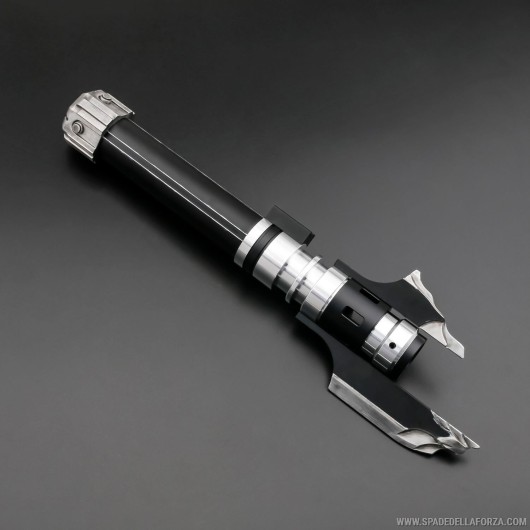 Replica combat lightsaber. Darth Malgus damaged version