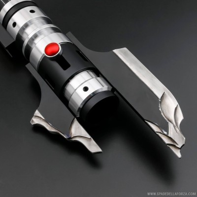 Replica combat lightsaber. Darth Malgus damaged version