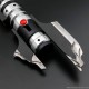 Replica combat lightsaber. Darth Malgus damaged version