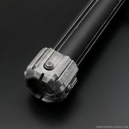 Replica combat lightsaber. Darth Malgus damaged version