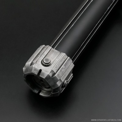 Replica combat lightsaber. Darth Malgus damaged version