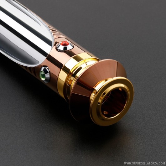 Replica combat lightsaber. Palpatine