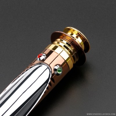 Replica combat lightsaber. Palpatine
