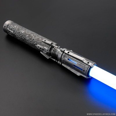 Replica combat lightsaber. Satele Shan