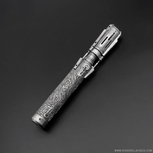 Replica combat lightsaber. Satele Shan