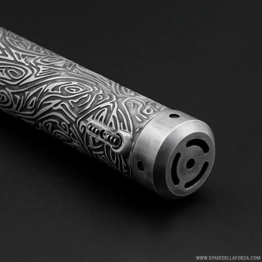 Replica combat lightsaber. Satele Shan