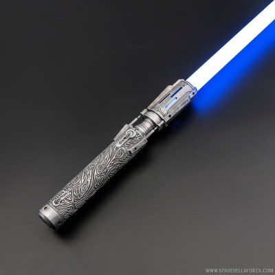 Replica combat lightsaber. Satele Shan