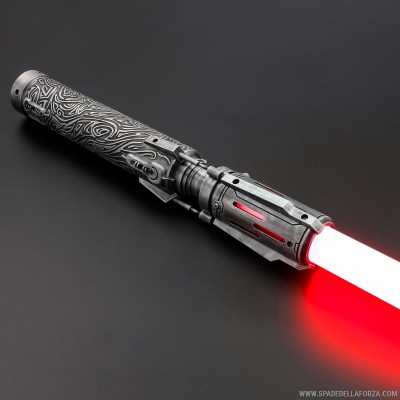 Replica combat lightsaber. Satele Shan