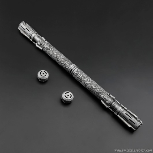 Double combat replica laser sword. Satele Shan