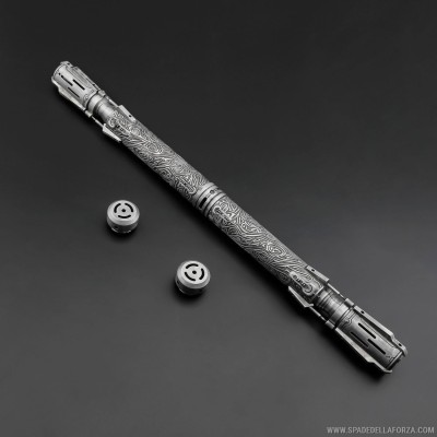 Double combat replica laser sword. Satele Shan