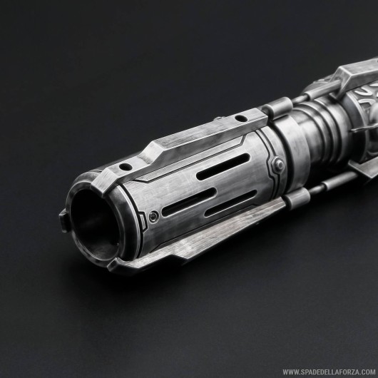 Double combat replica laser sword. Satele Shan