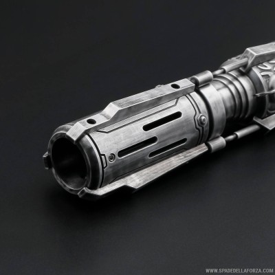 Double combat replica laser sword. Satele Shan