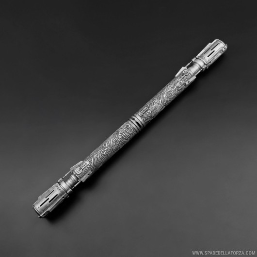 Double combat replica laser sword. Satele Shan