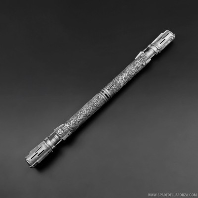 Double combat replica laser sword. Satele Shan