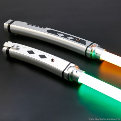 Spada laser da combattimento replica. Ahsoka Tano