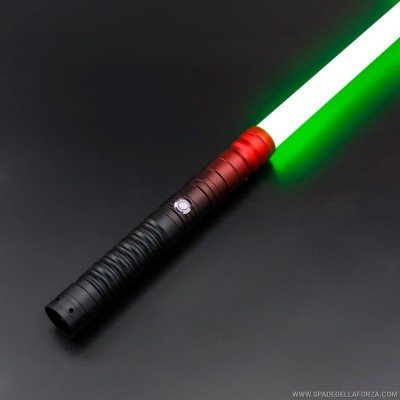 Cheap combat lightsaber with sounds and lights