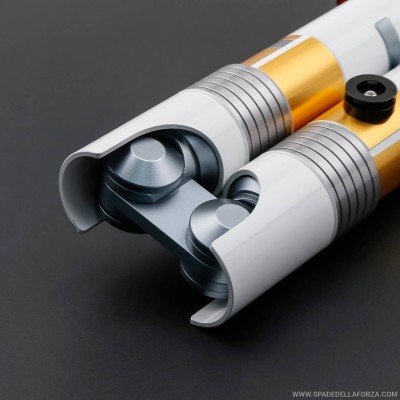 Replica combat lightsaber. Temple guard. double-bladed lightsaber