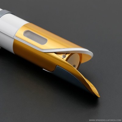 Replica combat lightsaber. Temple guard. double-bladed lightsaber