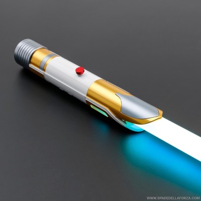 Replica combat lightsaber. Temple guard. double-bladed lightsaber