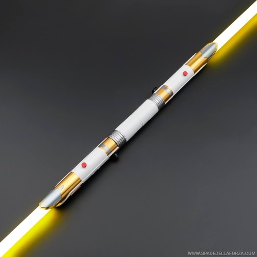 Replica combat lightsaber. Temple guard. double-bladed lightsaber