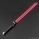 neoPixel lightsaber combat blade flat version.