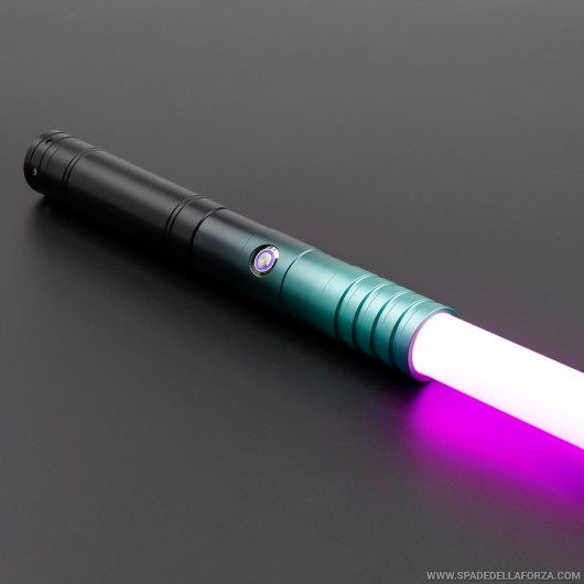 Spada laser economica da combattimento con suoni e luci