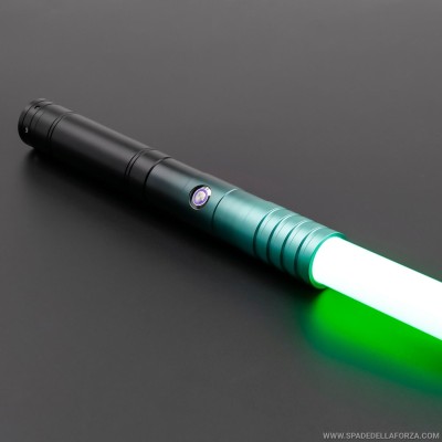 Cheap combat lightsaber with sounds and lights
