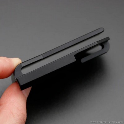 Lightsaber belt clip