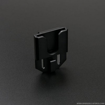 Lightsaber belt clip