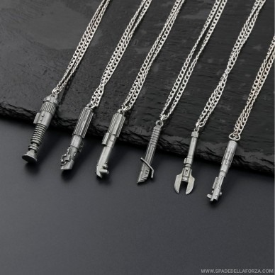 Collana con Spada Laser in...