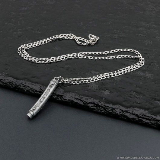 Metal Laser Sword Necklace- Various Models