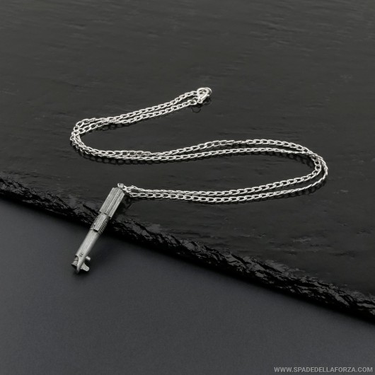 Metal Laser Sword Necklace- Various Models