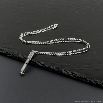 Metal Laser Sword Necklace- Various Models