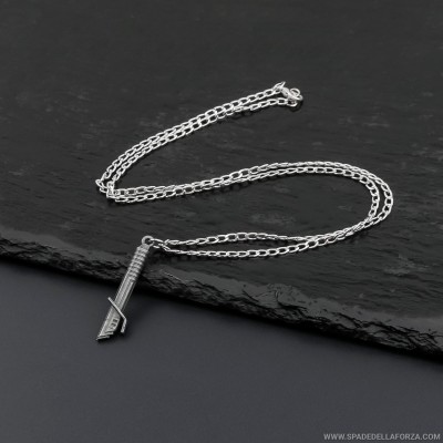 Metal Laser Sword Necklace- Various Models