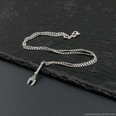 Metal Laser Sword Necklace- Various Models