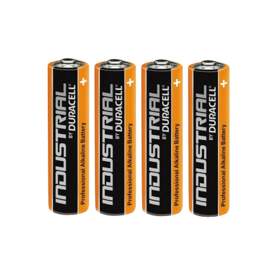4x AAA Batteries ministivo 1.5 V industrial LR03