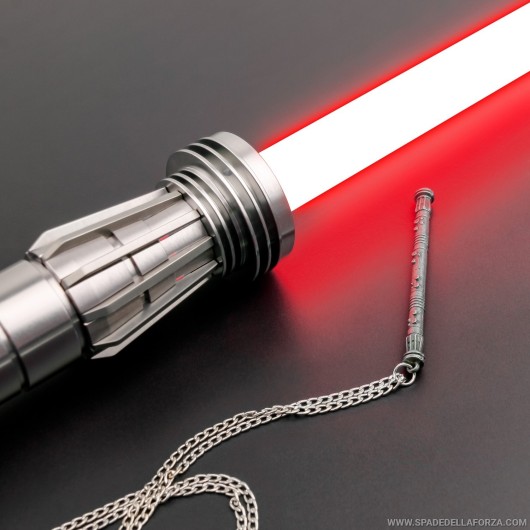 Metal Laser Sword Necklace- Various Models