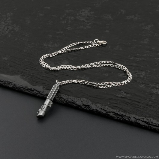 Metal Laser Sword Necklace- Various Models