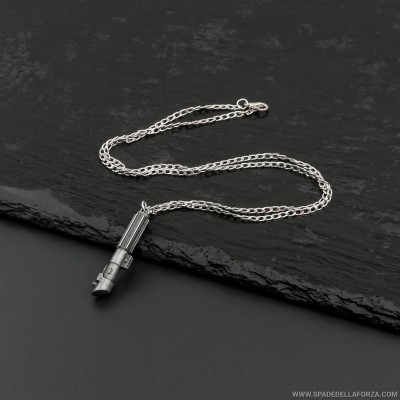 Metal Laser Sword Necklace- Various Models