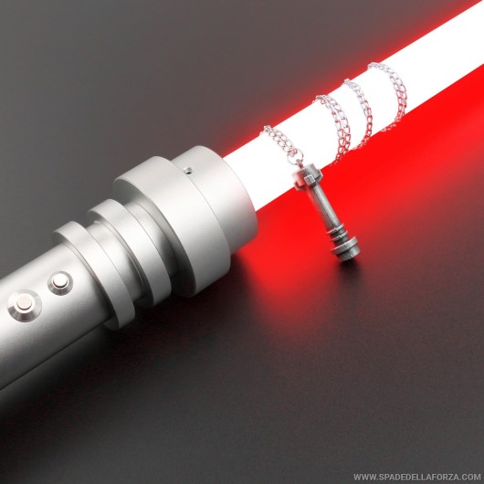 Metal Laser Sword Necklace- Various Models