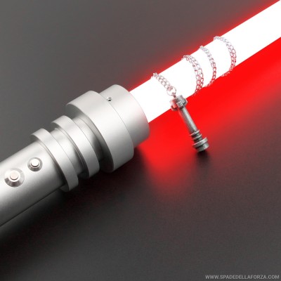 Collana con Spada Laser in metallo- Vari Modelli