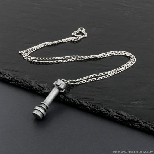 Metal Laser Sword Necklace- Various Models
