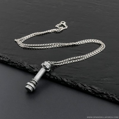 Metal Laser Sword Necklace- Various Models