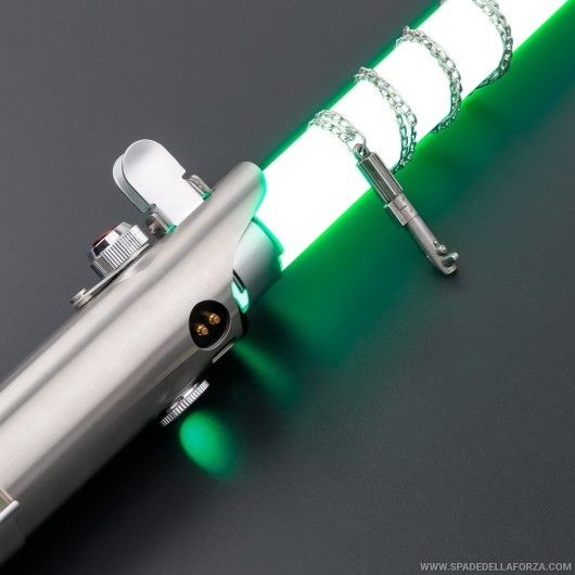 Collana con Spada Laser in metallo- Vari Modelli