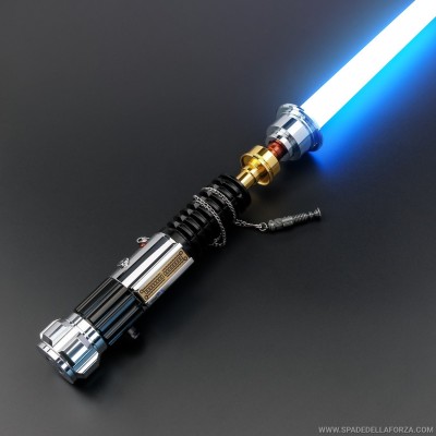 Collana con Spada Laser in metallo- Vari Modelli